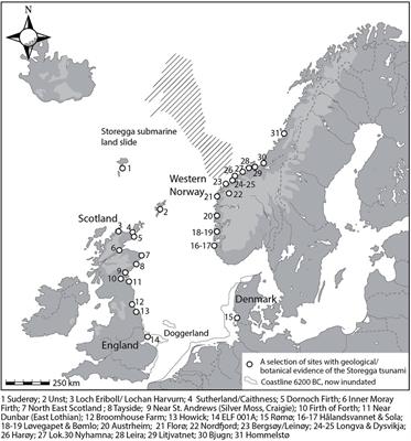 Evidence of the Storegga Tsunami 8200 BP? An Archaeological Review of Impact After a Large-Scale Marine Event in Mesolithic Northern Europe